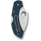 Spyderco 2024 Spyderco Dragonfly 2, Lightweight Blue, Wharncliffe K390 Steel, Reveal 7 SPY-C28FP2WK390 - alternate 3